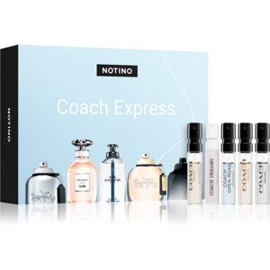 Beauty Discovery Box Notino Coach Express szett unisex
