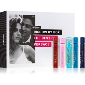 Beauty Discovery Box Notino The Best of Versace szett unisex