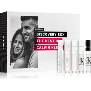Beauty Discovery Box Notino The Best of Calvin Klein szett unisex