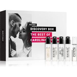 Beauty Discovery Box Notino The Best of Carolina Herrera szett unisex