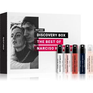 Beauty Discovery Box Notino The Best of Narciso Rodriguez szett unisex