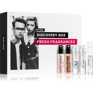 Beauty Discovery Box Notino Fresh fragrances szett unisex