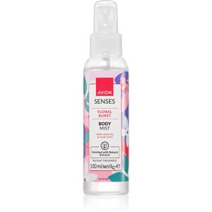 Avon Senses Floral Burst testápoló spray hölgyeknek 100 ml