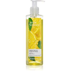 Avon Senses Lemon Burst frissítő folyékony szappan 250 ml