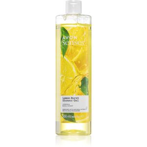 Avon Senses Lemon Burst felfrissítő tusfürdő gél 500 ml