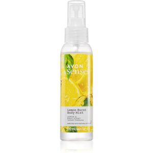 Avon Senses Lemon Burst frissítő test spray 100 ml