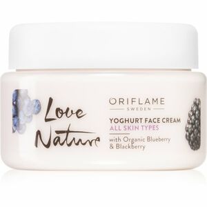 Oriflame Love Nature Dark Berries Delight hidratáló arckrém 50 ml