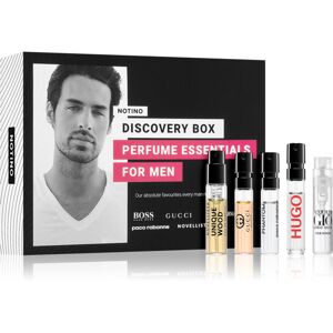 Beauty Discovery Box Notino Perfume Essentials for Men ajándékszett uraknak