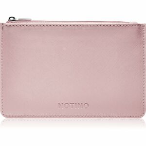 Notino Basic Collection kisméretű női kozmetikai táska Light Pink