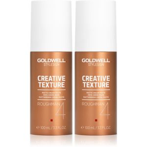Goldwell StyleSign Creative Texture Roughman 4 kozmetika szett (matt hatással)
