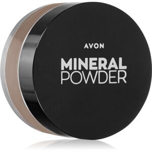 Avon Mineral Powder porpúder ásványi anyagokkal SPF 15 árnyalat Shell 6 g
