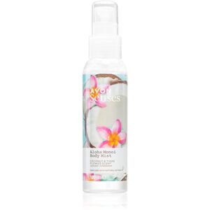 Avon Senses Aloha Monoi felpezsdítő spray testre 100 ml