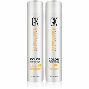 GK Hair Moisturizing Color Protection szett (a festett és károsult hajra)