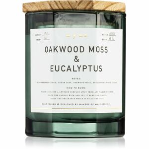 Makers of Wax Goods Oakwood Moss & Eucalyptus illatgyertya 320 g