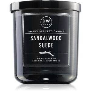 DW Home Signature Sandalwood Suede illatgyertya 264 g