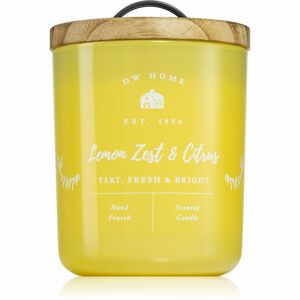 DW Home Farmhouse Lemon Zest & Citrus illatgyertya 264 g
