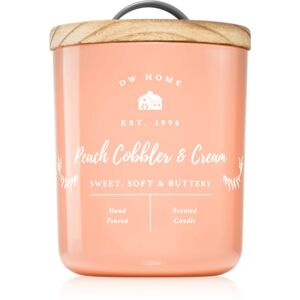 DW Home Farmhouse Peach Cobbler & Cream illatgyertya 240 g