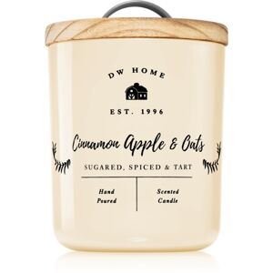 DW Home Farmhouse Cinnamon Apple & Oats illatgyertya 425 g