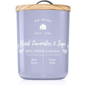 DW Home Farmhouse Dried Lavender & Sage illatgyertya 108 g