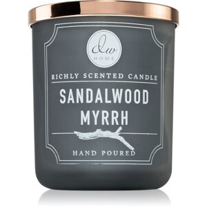DW Home Signature Sandalwood Myrrh illatgyertya 111 g