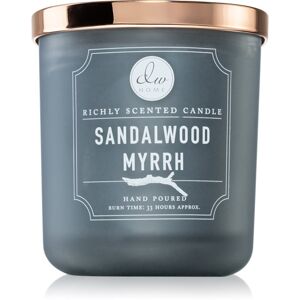 DW Home Signature Sandalwood Myrrh illatgyertya 260 g
