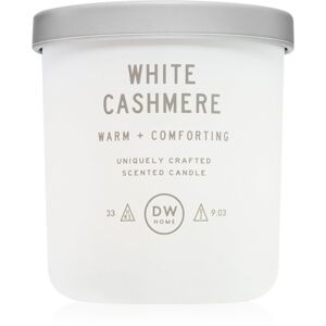 DW Home Text White Cashmere illatgyertya 255 g