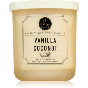 DW Home Signature Vanilla Coconut illatgyertya 258 g