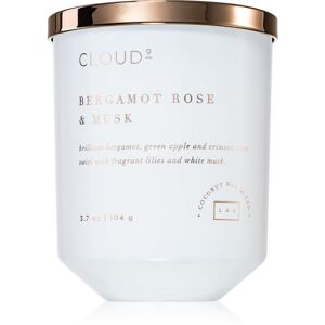 DW Home Cloud Bergamot Rose & Musk illatgyertya 104 g