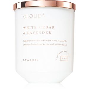 DW Home Cloud White Cedar & Lavender illatgyertya 104 g