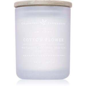 DW Home Charming Farmhouse Cotton Flower illatgyertya 107 g