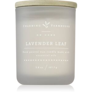 DW Home Charming Farmhouse Lavender Leaf illatgyertya 107 g