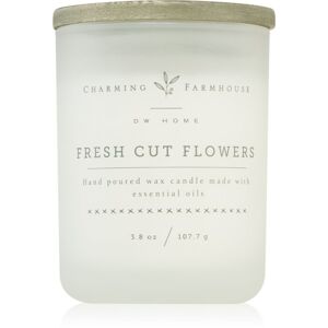 DW Home Charming Farmhouse Fresh Cut Flowers illatgyertya 107 g