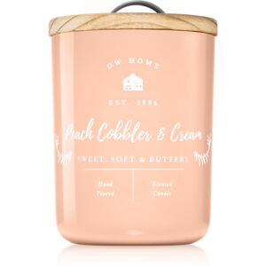 DW Home Farmhouse Peach Cobbler & Cream illatgyertya 108 g
