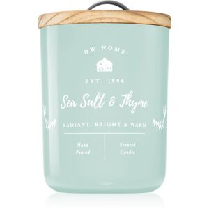 DW Home Farmhouse Sea Salt & Thyme illatgyertya 107 g