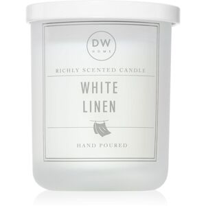 DW Home Signature White Linen illatgyertya 107 g