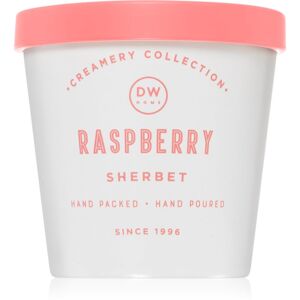 DW Home Creamery Raspberry Sherbet illatgyertya 300 g