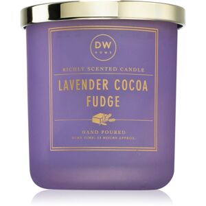 DW Home Signature Lavender Cocoa Fudge illatgyertya 264 g