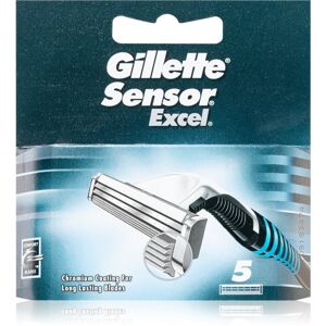 Gillette Sensor Excel tartalék pengék 10 db 5 db