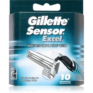 Gillette Sensor Excel tartalék pengék 10 db