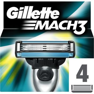 Gillette Mach3 tartalék pengék 4 db