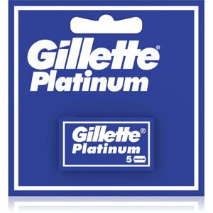 Gillette Platinum Double Edge tartalék pengék 5 db