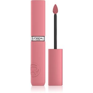 L’Oréal Paris Infaillible Matte Resistance hidratáló matt rúzs árnyalat 200 Lipstick&Chill 5 ml