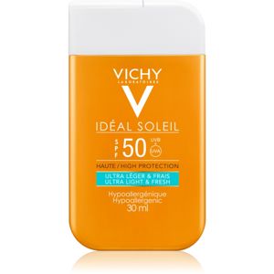 Vichy Capital Soleil ultrakönnyű fényvédő krém arcra és testre SPF 50 30 ml