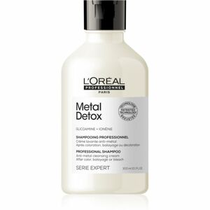 L’Oréal Professionnel Serie Expert Metal Detox mélyen tisztító sampon a festett és károsult hajra 300 ml