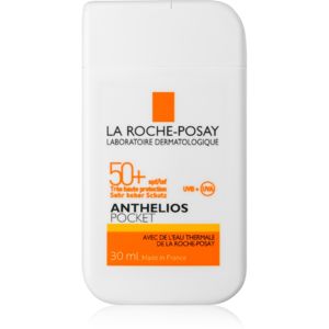 La Roche-Posay Anthelios Pocket védő arckrém érzékeny és intoleráns bőrre SPF 50+