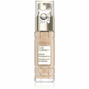 L’Oréal Paris Age Perfect Serum Foundation alapozó érett bőrre árnyalat 150 - Cream Beige 30 ml
