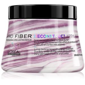 L’Oréal Professionnel Pro Fiber Reconstruct haj maszk regeneráló hatással