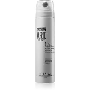 L’Oréal Professionnel Tecni.Art 6-Fix fixáló spray extra erős fixáló hatású 250 ml