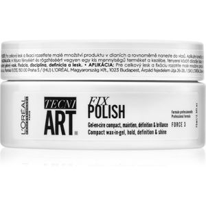 L’Oréal Professionnel Tecni.Art Fix Polish zselés wax hajra 75 ml
