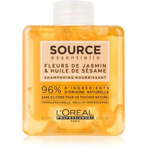L’Oréal Professionnel Source Essentielle Shampooing Nourrissant tápláló sampon száraz és érzékeny hajra 300 ml